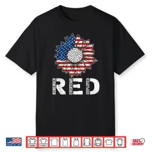 Red Friday Remember Everyone Deployed Red Shirt