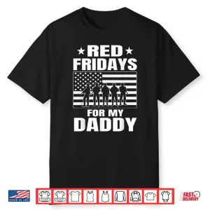 Red Fridays Deployed Parent Shirt