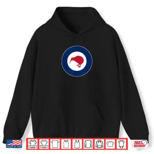 Royal New Zealand Air Force Roundel Nz Kiwi Shirt