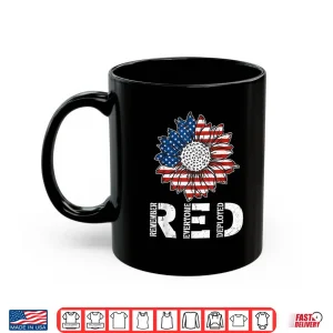 Mug Red Friday Remember Everyone Deployed Red Shirt