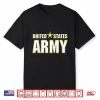 Us United States Army Star Military Shirt