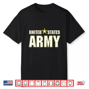 Us United States Army Star Military Shirt
