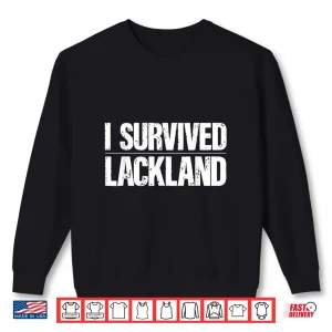 Sweatshirt Survived Lackland AFB Basic Military Training Air Force BMT Shirt