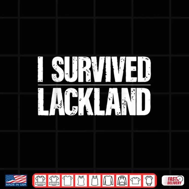 Design Survived Lackland AFB Basic Military Training Air Force BMT Shirt