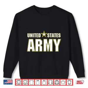 Sweatshirt US United States Army Star Military Shirt