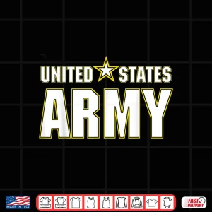 Design US United States Army Star Military Shirt