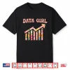 Data Girl Engineer Machine Learning Datum Data Scientist Shirt
