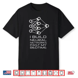 Neural Network Machine Learning Ai Technology Shirt