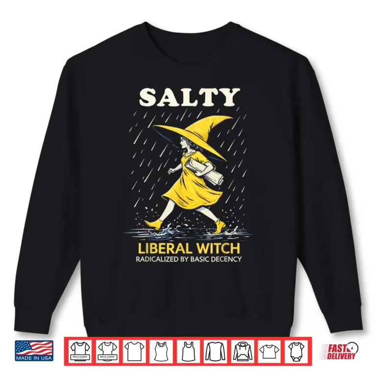 Sweatshirt Basic Decency Feminist Shirt