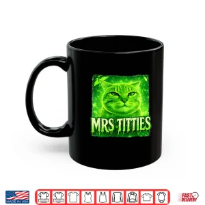 Mug Cat Meme Graphic Cat Lovers Shirt