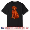 Fox Red Lab Labrador Retriever Dog Shirt