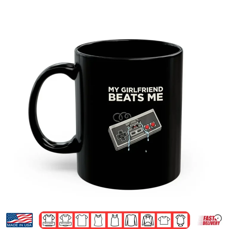 Mug Gaming Humor Gamer Shirt