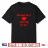 Heart On For You Premium Tri Blend Shirt