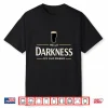 Hello Darkness My Old Friend Irish Beer St Patrick’S Day Shirt