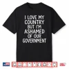 I Love My Country Patriotic Shirt