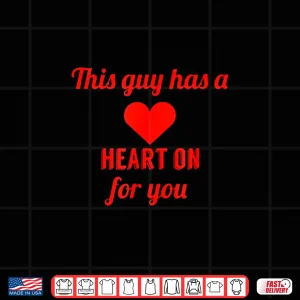 Design Heart On For You Premium Tri Blend Shirt