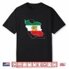 Lion And Sun Shir Khorshid Iran Flag Persian Shirt