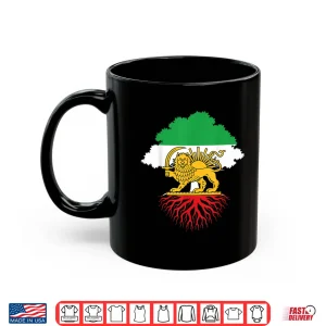 Mug Lion And Sun Iran Persia Shir O Khorshid Shirt