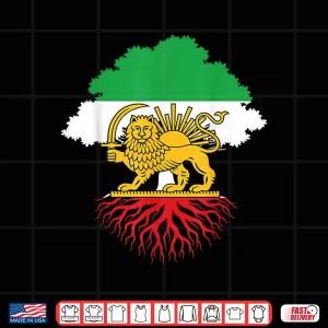 Design Lion And Sun Iran Persia Shir O Khorshid Shirt