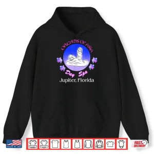 Hoodie Orchids Of Asia Day Spa Hudson Jordon Shirt