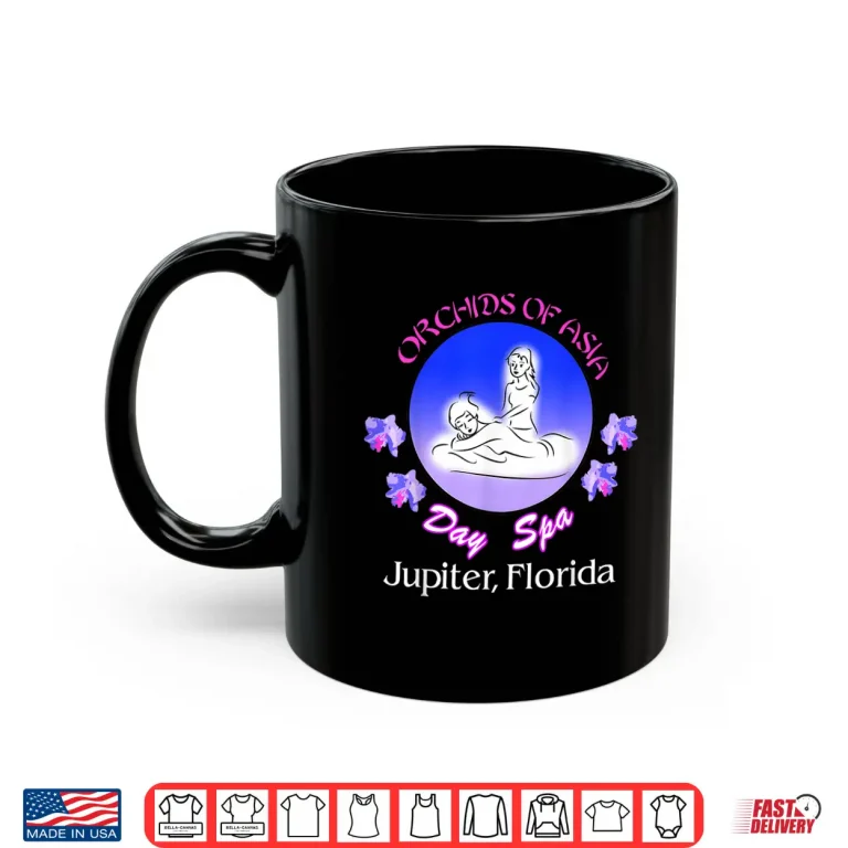 Mug Orchids Of Asia Day Spa Hudson Jordon Shirt
