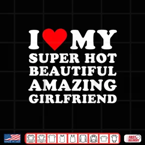 Design Super Hot Beautiful Amazing Heart Shirt