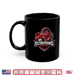 Mug Sting Of The Scorpions Shirt
