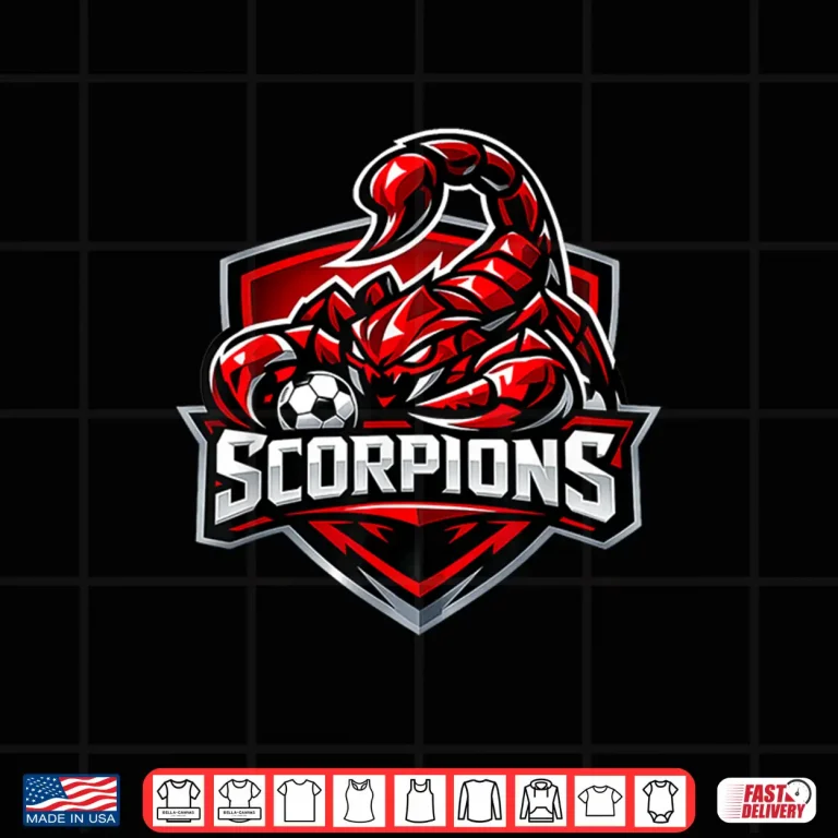 Design Sting Of The Scorpions Shirt