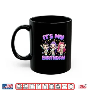 Mug ItS My Birthday Cute Chibi Kpop Funny Birthday Girl K Pop Shirt