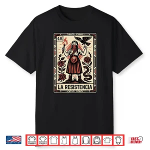 La Resistencia 48 Card Snake Shirt