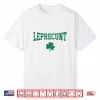 Leprecunt Irish St Patricks Day Funny Shamrock Women’S Shirt