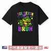 Mardi Gras Six Seven Bruh Mardigator Alligator 6 7 Meme Boy Shirt