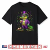 Mardigator Funny Mardi Gras Alligator Outfit Men Women Kids Shirt
