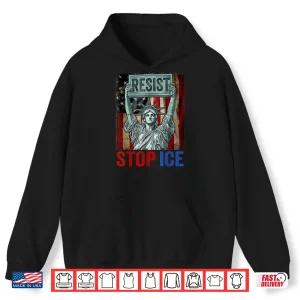 Hoodie Resist Retro Shirt