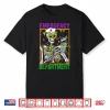 Skeleton Emergency Department Mardi Gras Er Nurse New Orlean Shirt