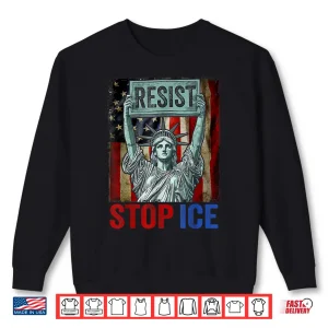 Sweatshirt Resist Retro Shirt