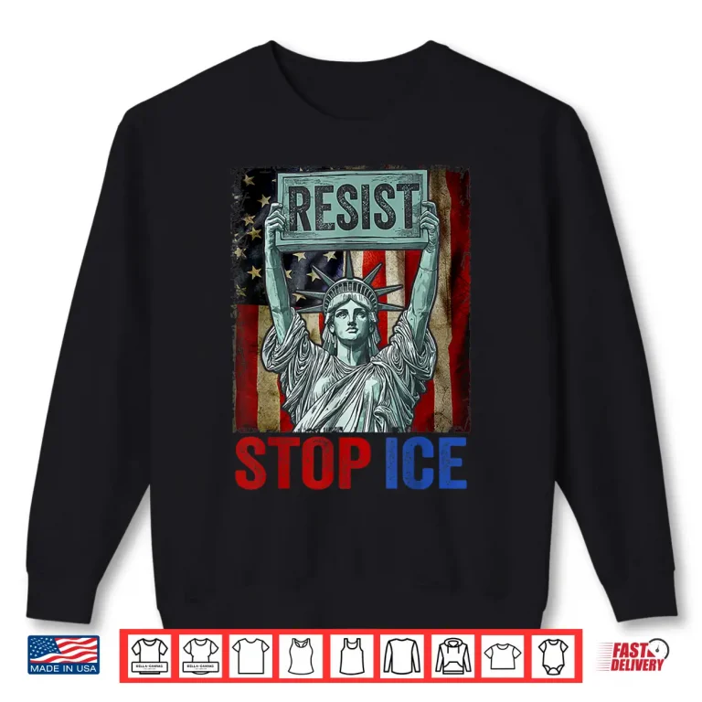 Sweatshirt Resist Retro Shirt