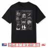 Wuthering Heights Gothic Book Lover Stamps Shirt