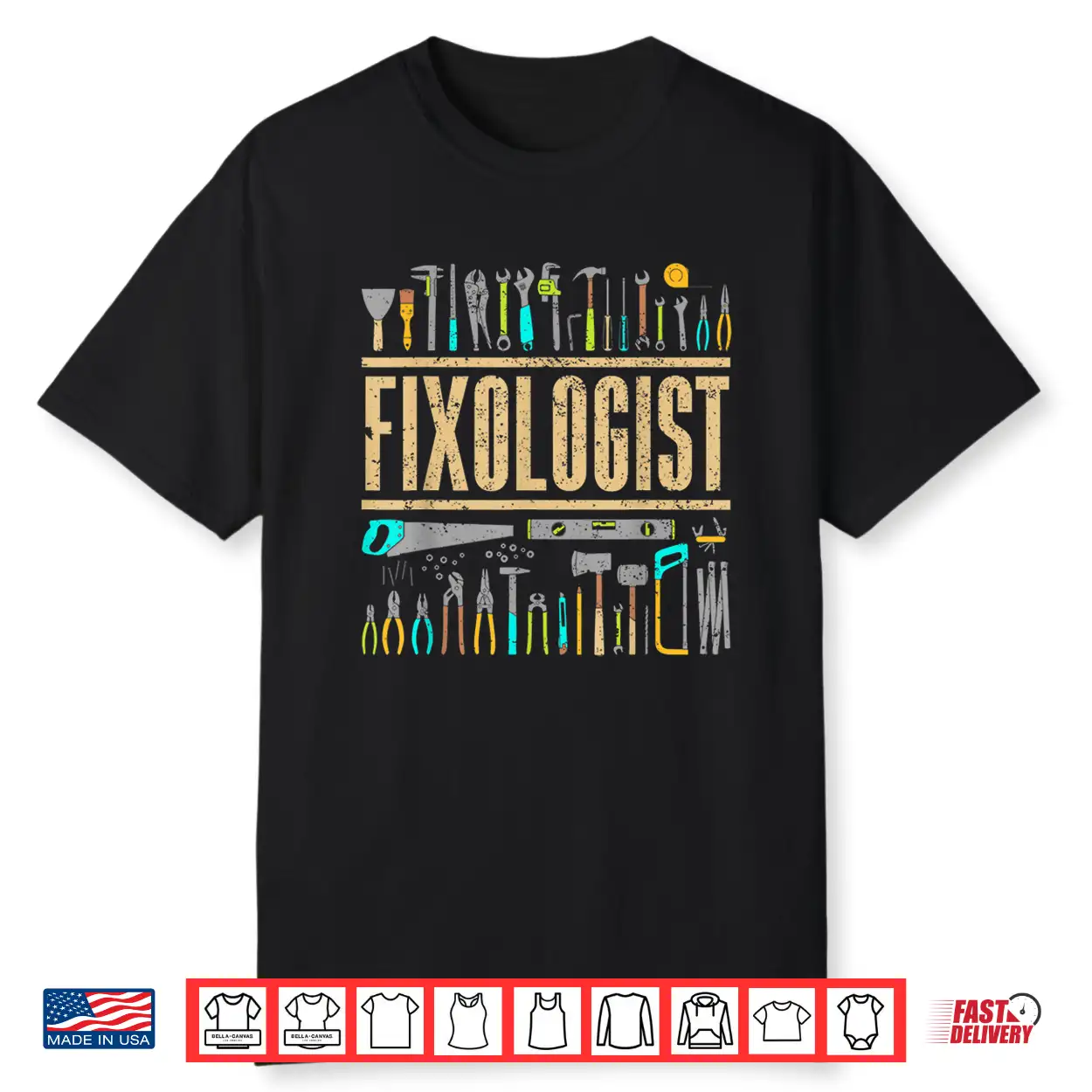 Fixologist Gift Handyman Carpenter Diy Cool Shirt Fixologist Gift Handyman Carpenter Diy Cool Shirt