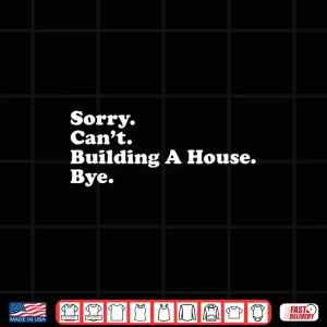 Design Home Builder Carpenter Contractor Construction Gift Shirt