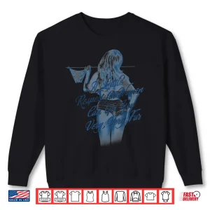 Sweatshirt Official Sabrina Carpenter Tears Shirt
