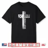 Woodworker Carpenter Tools Faith Jesus Vintage Shirt
