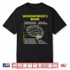 Woodworkers Brain Woodworking Carpenter Shirt