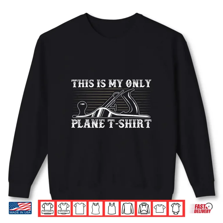 Sweatshirt Woodworking Build Graphic Carpenter Shirt