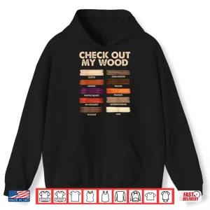 Hoodie Woodworking Design Woodwork Wood Carpentry Shirt