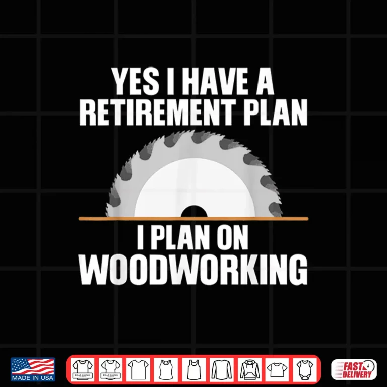 Design Woodworking Design Carpenter Woodworker Shirt