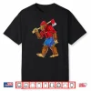 Bigfoot Lumberjack Sasquatch Carpenter Shirt