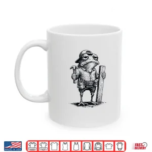 Mug Grumpy Frog For Grumpy Frog Carpenter Shirt