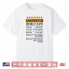 Carpenter Hourly Rate Construction Design Woodworker Shirt