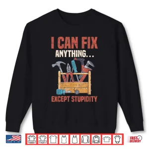 Sweatshirt Carpenter Woodworker Design Woodworking Carpentry Shirt